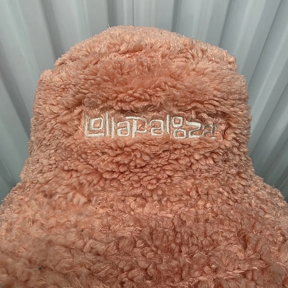 Lollapalooza Pink Bucket Hat